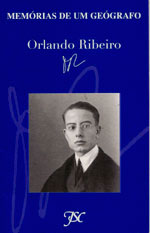 Capa do livro "Mem�rias de um Ge�grafo"