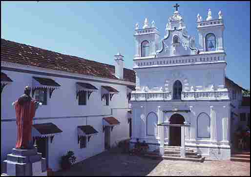 Capela de St. Antnio no Forte de Tiracol